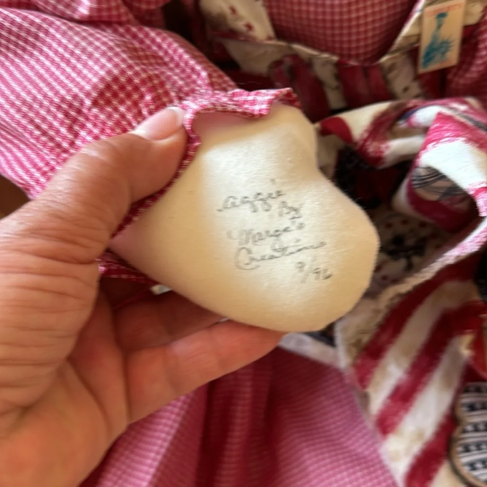 Vintage Raggedy Ann doll - Picture 7 of 11